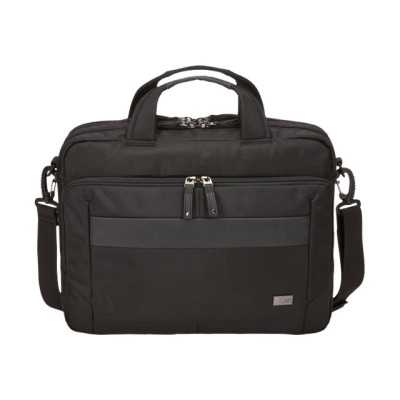 Case Logic | Fits up to size 14 " | Slim Briefcase | NOTIA-114 | Black | Shoulder strap