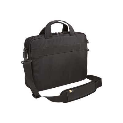 Case Logic | Fits up to size 14 " | Slim Briefcase | NOTIA-114 | Black | Shoulder strap