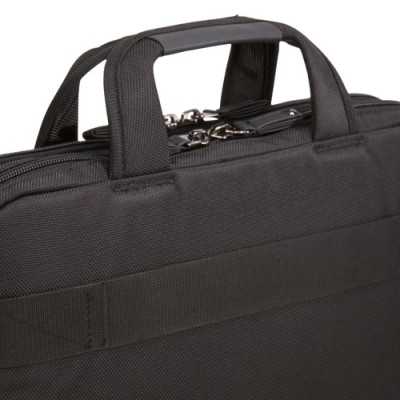 Case Logic | Fits up to size 14 " | Slim Briefcase | NOTIA-114 | Black | Shoulder strap