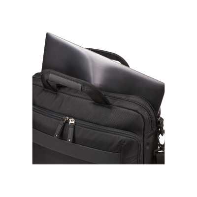 Case Logic | Fits up to size 14 " | Slim Briefcase | NOTIA-114 | Black | Shoulder strap