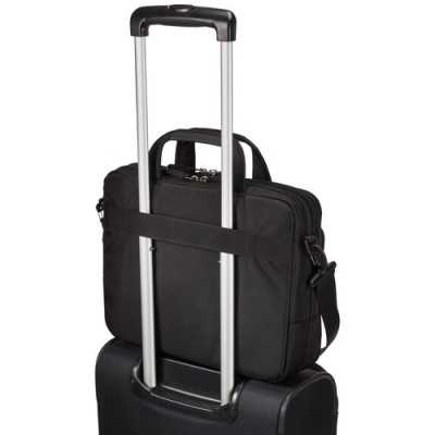 Case Logic | Fits up to size 14 " | Slim Briefcase | NOTIA-114 | Black | Shoulder strap