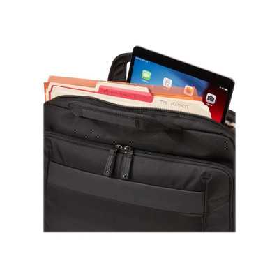 Case Logic | Fits up to size 14 " | Slim Briefcase | NOTIA-114 | Black | Shoulder strap