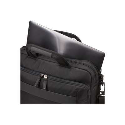 Case Logic | Fits up to size 14 " | Slim Briefcase | NOTIA-114 | Black | Shoulder strap