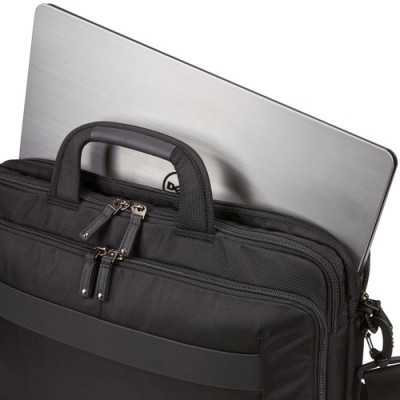 Case Logic | Fits up to size 15.6 " | Briefcase | NOTIA-116 Notion | Black | Shoulder strap