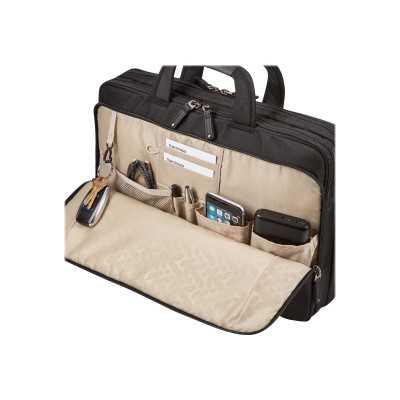 Case Logic | Fits up to size 15.6 " | Briefcase | NOTIA-116 Notion | Black | Shoulder strap