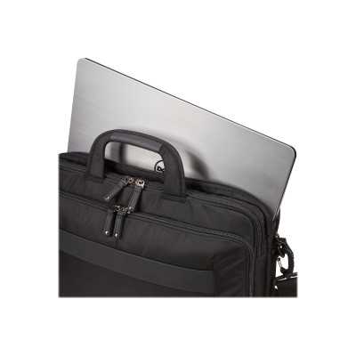 Case Logic | Fits up to size 15.6 " | Briefcase | NOTIA-116 Notion | Black | Shoulder strap