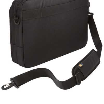 Case Logic | Fits up to size 15.6 " | Briefcase | NOTIA-116 Notion | Black | Shoulder strap