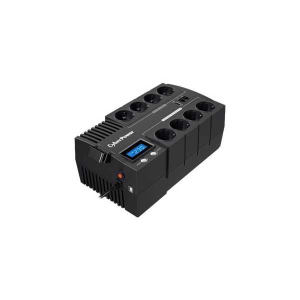 CyberPower | Backup UPS Systems | BR1000ELCD | 1000 VA | 600 W