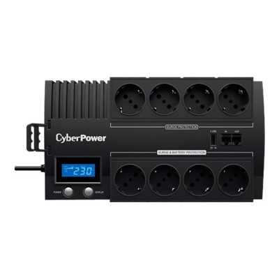 CyberPower | Backup UPS Systems | BR1000ELCD | 1000 VA | 600 W