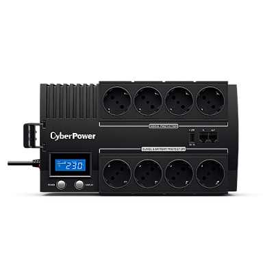 CyberPower | Backup UPS Systems | BR1000ELCD | 1000 VA | 600 W