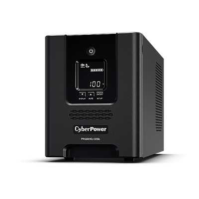 CyberPower | Smart App UPS Systems | PR3000ELCDSL | 3000 VA | 2700 W