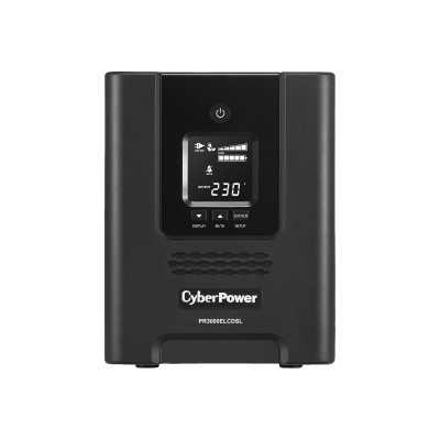 CyberPower | Smart App UPS Systems | PR3000ELCDSL | 3000 VA | 2700 W