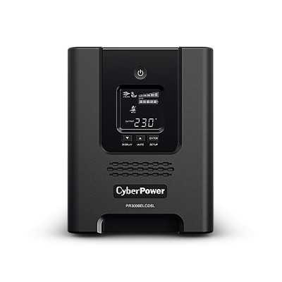 CyberPower | Smart App UPS Systems | PR3000ELCDSL | 3000 VA | 2700 W