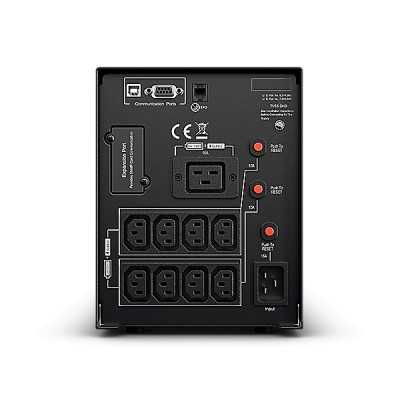 CyberPower | Smart App UPS Systems | PR3000ELCDSL | 3000 VA | 2700 W