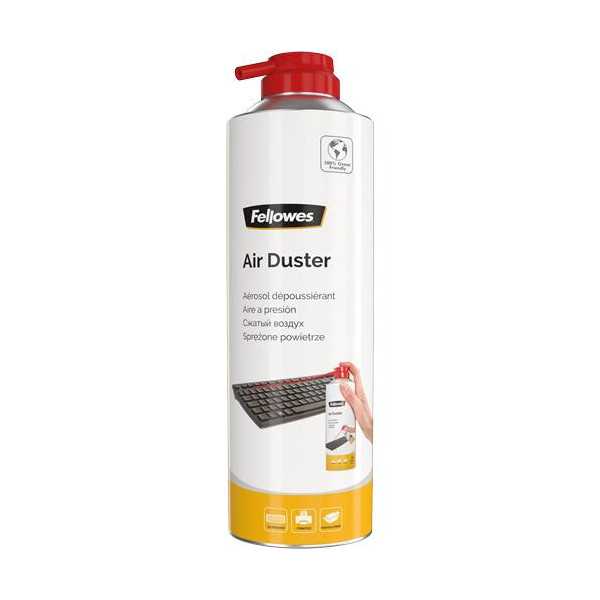 COMPRESSED AIR DUSTER 400ML/HFC FREE 9977804 FELLOWES