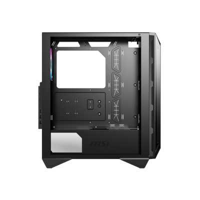 MSI MPG GUNGNIR 110R PC Case, Mid-Tower, USB 3.2, Black MSI MPG GUNGNIR 110R Black ATX Power supply included No