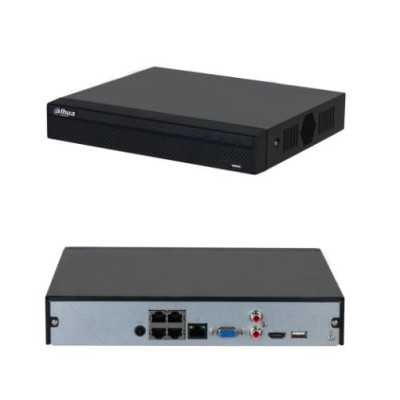 NET VIDEO RECORDER 4CH 4POE/NVR2104HS-P-4KS3 DAHUA