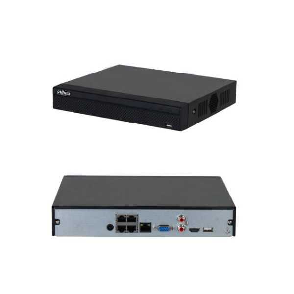 NET VIDEO RECORDER 4CH 4POE/NVR2104HS-P-4KS3 DAHUA