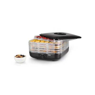 Food Dehydrator Princess | 112380 FD | Power 245 W | Number of trays 6 | Temperature control | Black