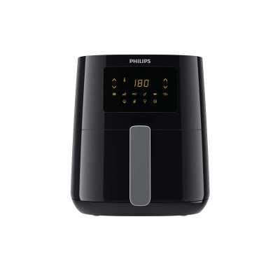 Philips | HD9252/70 | Air Fryer | Power 1400 W | Capacity 4.1 L | Black/Silver