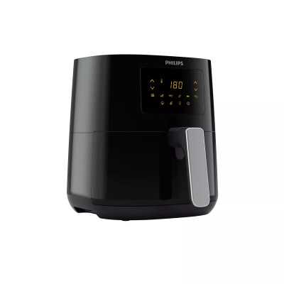 Philips | HD9252/70 | Air Fryer | Power 1400 W | Capacity 4.1 L | Black/Silver