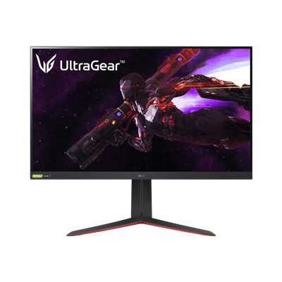 LG Gaming Monitor 32GP850-B 31.5 " IPS QHD 2560 x 1440 pixels 16:9 1 ms 350 cd/m Black Headphone Out 165 Hz HDMI ports quantity 