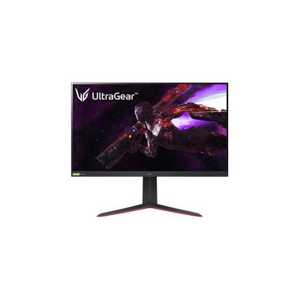 LG Gaming Monitor 32GP850-B 31.5 " IPS QHD 2560 x 1440 pixels 16:9 1 ms 350 cd/m Black Headphone Out 165 Hz HDMI ports quantity 