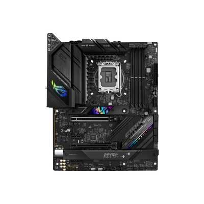 ASUS ROG STRIX B760-F GAMING WIFI | Processor family Intel B760 | Processor socket 1 x LGA1700 Socket | 4 DIMM slots - DDR5, non