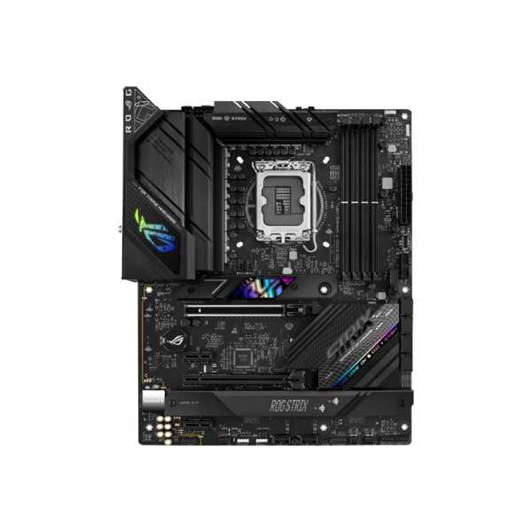 ASUS ROG STRIX B760-F GAMING WIFI | Procesorių šeima Intel B760 | Procesoriaus lizdas 1 x LGA1700 Lizdas | 4 DIMM lizdai – DDR5,