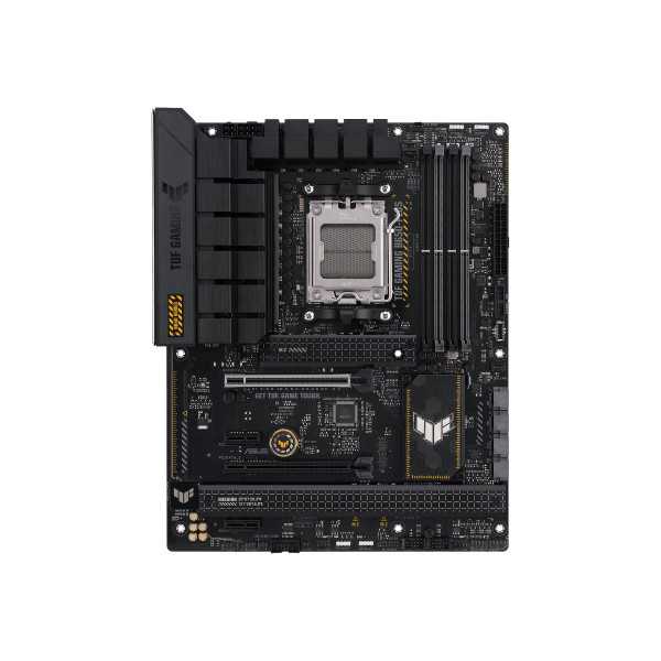 ASUS TUF GAMING B650-PLUS | Processor family AMD B650 | Processor socket 1 x Socket AM5 | 4 DIMM slots - DDR5, non-ECC, ECC, on-