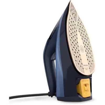 Philips | DST8020/20 Azur 8000 Series | Steam Iron | 3000 W | Water tank capacity 300 ml | Continuous steam 55 g/min | Light blu