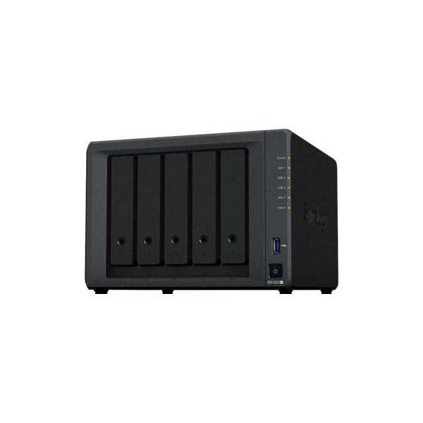 Synology | DiskStation | DS1522+ 5-bay | AMD Ryzen | R1600 | Processor frequency 2.6 GHz | 8 GB | DDR4