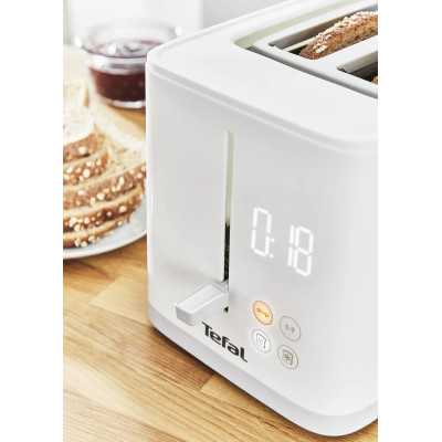 TEFAL Toaster TT693110 Power 850 W Number of slots 2 Housing material Plastic White