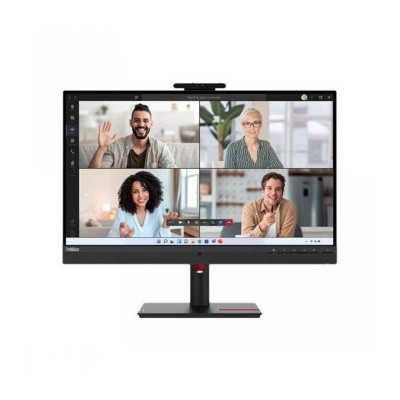 THINKVISION T27HV-30/ 27" QHD/ 2560X1440/ ANTI-GLARE /16:9/ IR+RGB CAMERA/ INTEGRATED MICROPHONE/ SUPPORTS VESA MOUNT/ USB/ HDMI