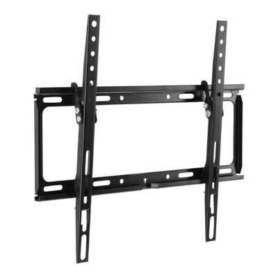 Universal tilting wall mount for TV up to 65", 200x100 mm, 200x200 mm, 300x300 mm, 400x400 mm, 1 up and 3 down tilt, wall Distan