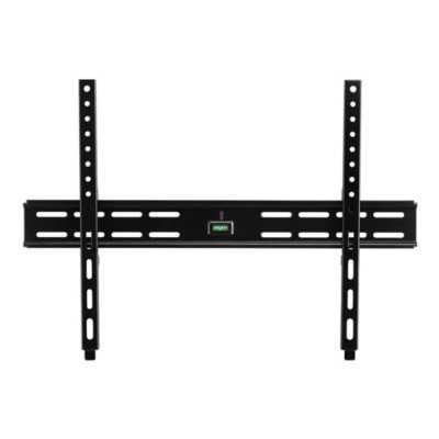 Universal fixed wall mount for TV up to 84", VESA wall mount compatible: 100x100 mm, 200x200 mm, 300x300 mm, 400x400 mm, 600x400