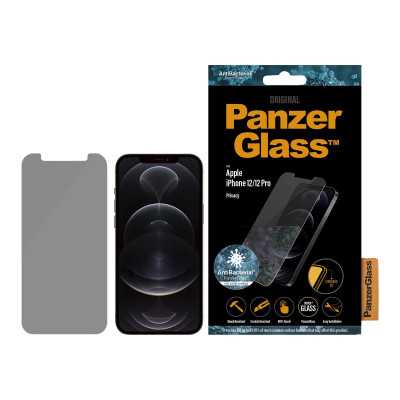 PanzerGlass | Apple | For iPhone 12/12 Pro | Tempered Glass | Transparent | Privacy glass