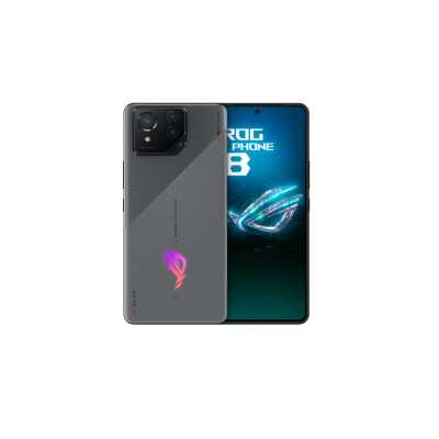 Asus | ROG Phone 8 | Rebel Grey | 6.78 " | AMOLED | 2400 x 1080 pixels | Qualcomm | Snapdragon 8 Gen 3 | Internal RAM 12 GB | 25