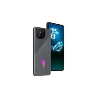 Asus | ROG Phone 8 | Rebel Grey | 6.78 " | AMOLED | 2400 x 1080 pixels | Qualcomm | Snapdragon 8 Gen 3 | Internal RAM 12 GB | 25