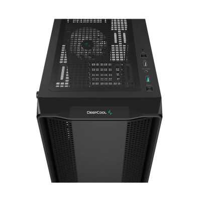 Deepcool | CC560 ARGB V2 | Black | Mid Tower | Power supply included No | ATX PS2