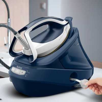 TEFAL | Steam Station Pro Express | GV9720E0 | 3000 W | 1.2 L | 8 bar | Auto power off | Vertical steam function | Calc-clean fu