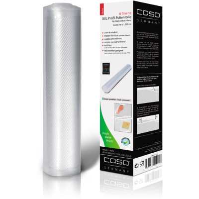 Caso | 01224 | XXL profi foil roll | 1 unit | Dimensions (W x L) 40 x 1000 cm | Ribbed