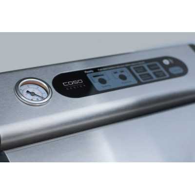 Caso | FastVAC 1200 | Professional Vacuum sealer | Power 130 W | Stainless steel