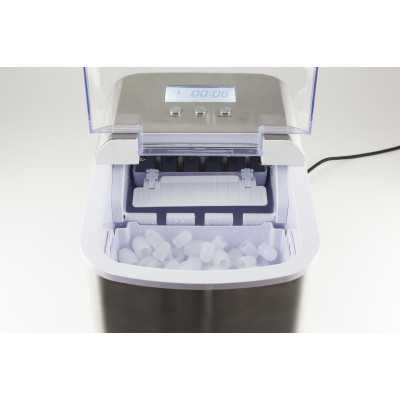 Caso | Ice cube machine | IceChef Pro | Power 120 W | Capacity 2.2 L | Stainless steel