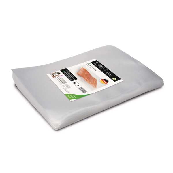 Caso | 01291 | Structured bags for Vacuum sealing | 50 bags | Dimensions (W x L) 30 x 40 cm