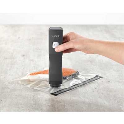 Caso | Vacu OneTouch Vacuum sealer | Power W | Black