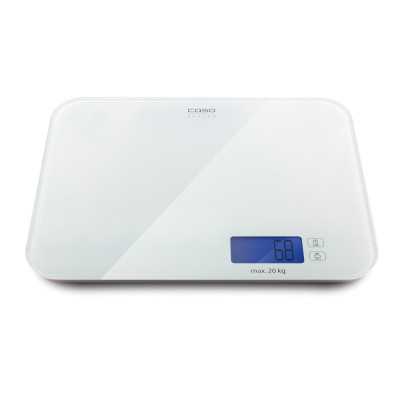 Caso | Designer kitchen scales LX 20 | 03294 | Maximum weight (capacity) 20 kg | Graduation 5 g | Display type | White