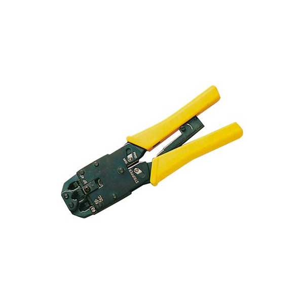 Digitus Multi Modular Crimping Tool, suitable for 4P2C 4P4C, 6P4C, 6P6C, 8P8C, incl. stripper and cutter