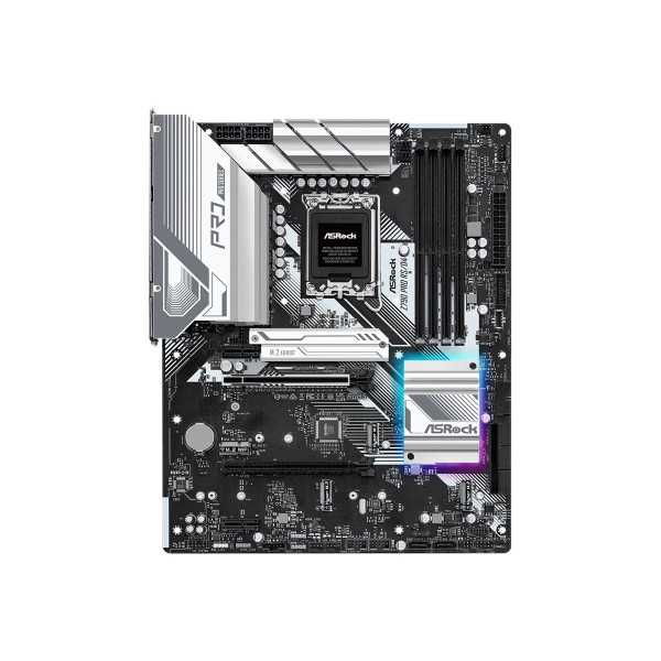 ASRock | Z790 PRO RS/D4 | Procesorių šeima Intel | Procesoriaus lizdas LGA1700 | DDR4 DIMM | Atminties lizdai 4 | Palaikomas sta