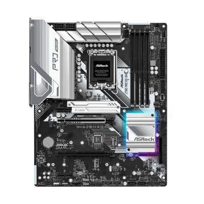 ASRock | Z790 PRO RS/D4 | Processor family Intel | Processor socket LGA1700 | DDR4 DIMM | Memory slots 4 | Supported hard disk d